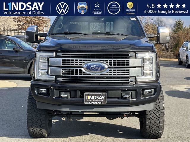 2019 Ford F-250 Platinum