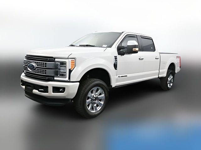 2019 Ford F-250 Platinum