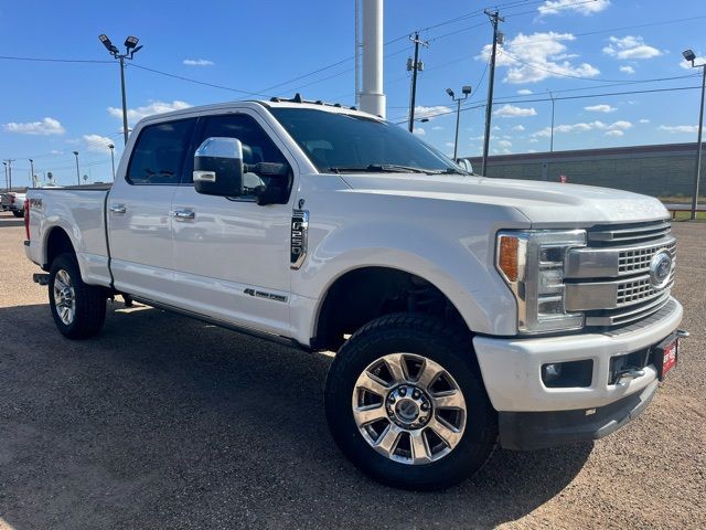 2019 Ford F-250 Platinum