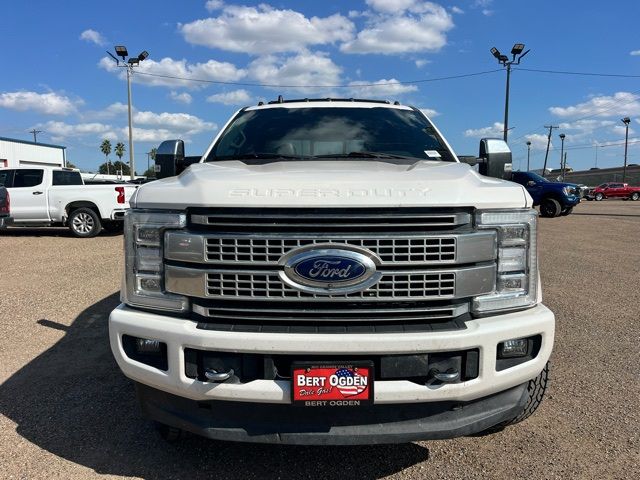 2019 Ford F-250 Platinum