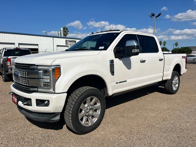 2019 Ford F-250 Platinum