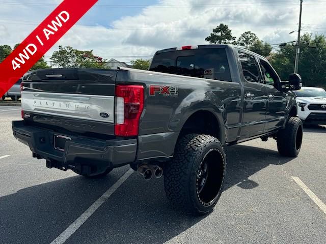 2019 Ford F-250 Platinum