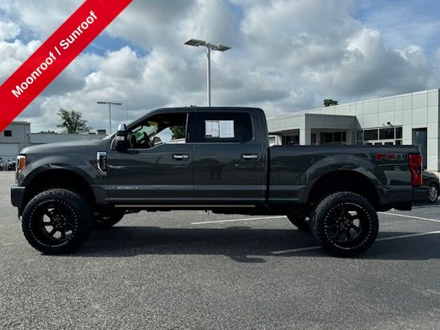 2019 Ford F-250 Platinum