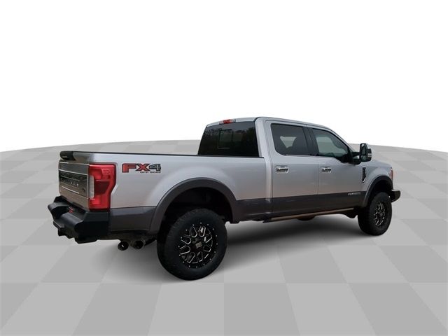 2019 Ford F-250 Platinum