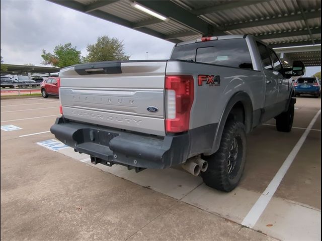 2019 Ford F-250 Platinum