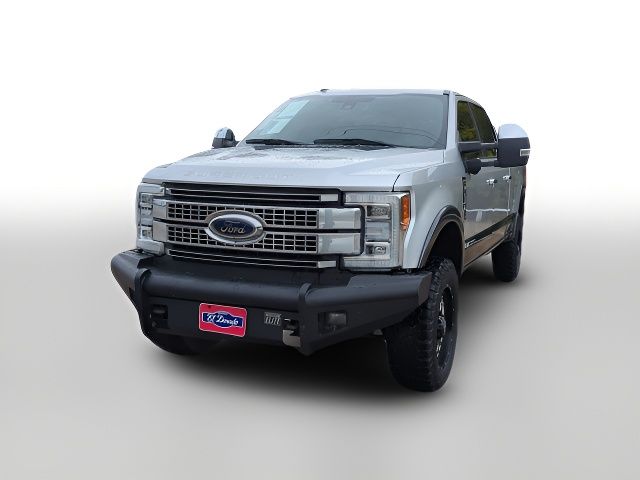 2019 Ford F-250 Platinum