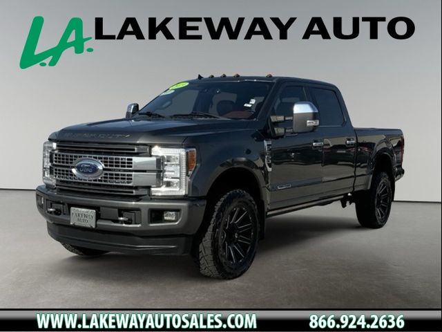 2019 Ford F-250 Platinum