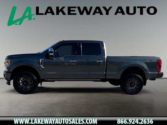 2019 Ford F-250 Platinum