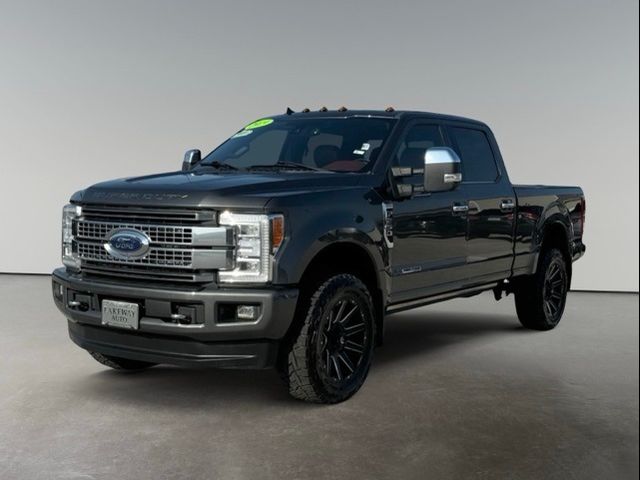 2019 Ford F-250 Platinum