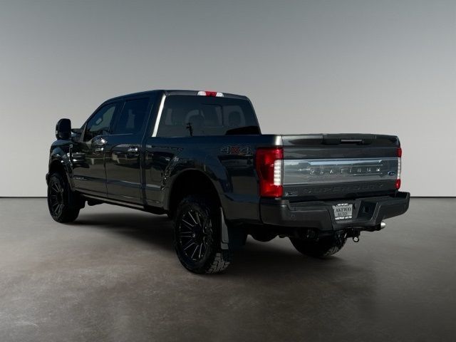 2019 Ford F-250 Platinum