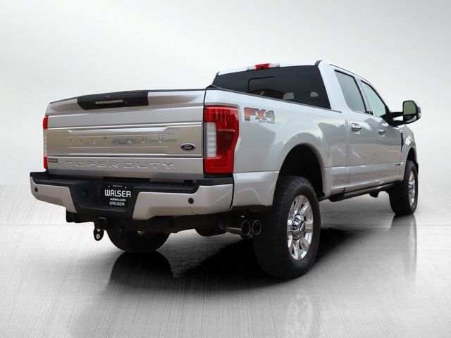 2019 Ford F-250 Platinum