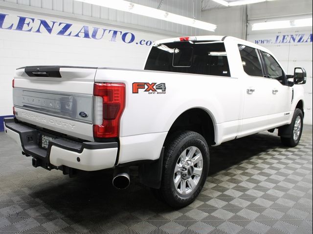 2019 Ford F-250 Platinum