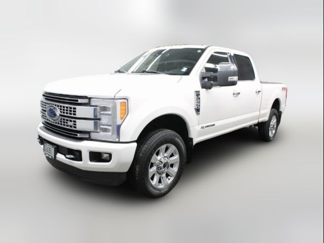 2019 Ford F-250 Platinum