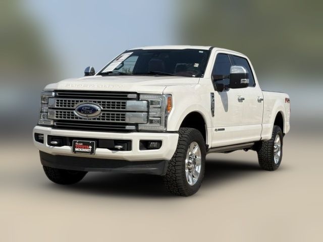 2019 Ford F-250 Platinum