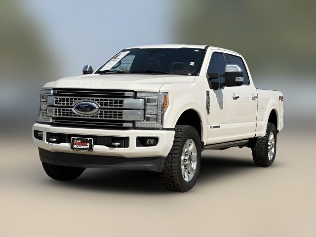 2019 Ford F-250 Platinum