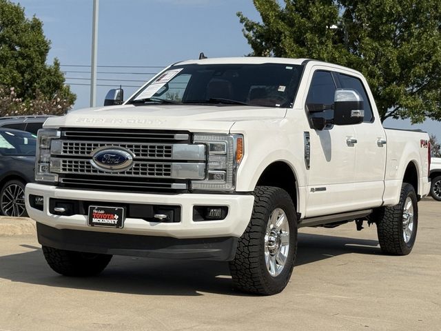 2019 Ford F-250 Platinum