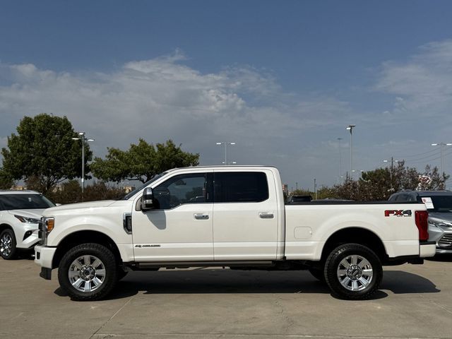 2019 Ford F-250 Platinum