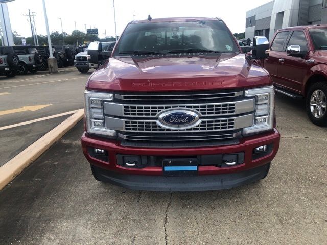 2019 Ford F-250 Platinum