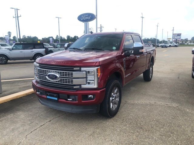 2019 Ford F-250 Platinum