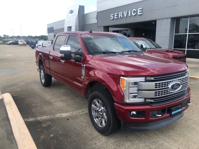 2019 Ford F-250 Platinum