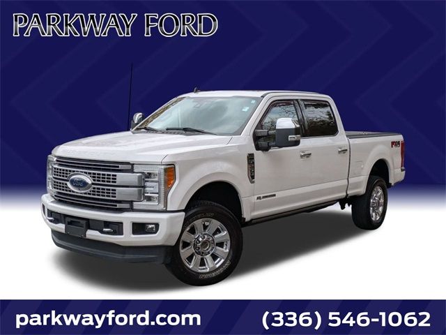 2019 Ford F-250 Platinum