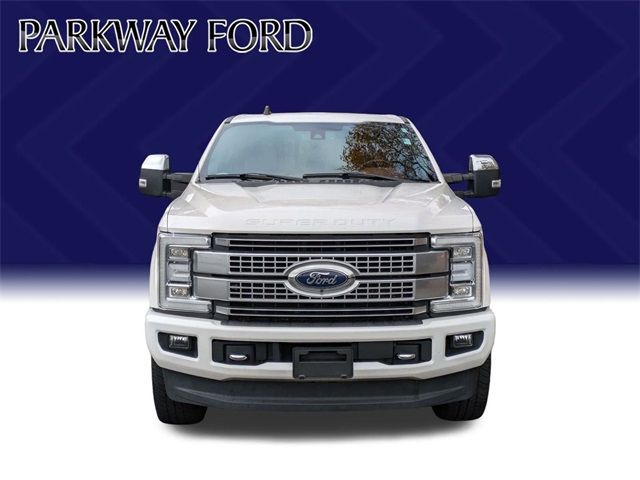 2019 Ford F-250 Platinum