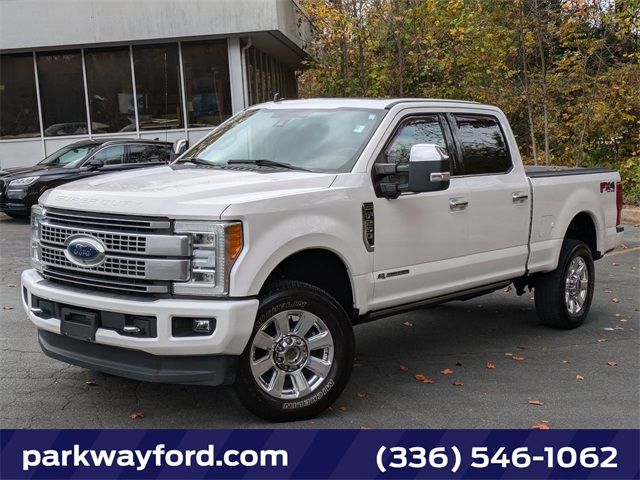 2019 Ford F-250 Platinum