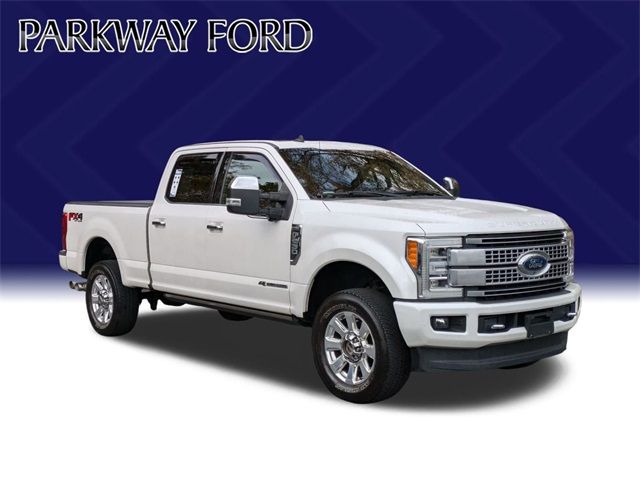 2019 Ford F-250 Platinum