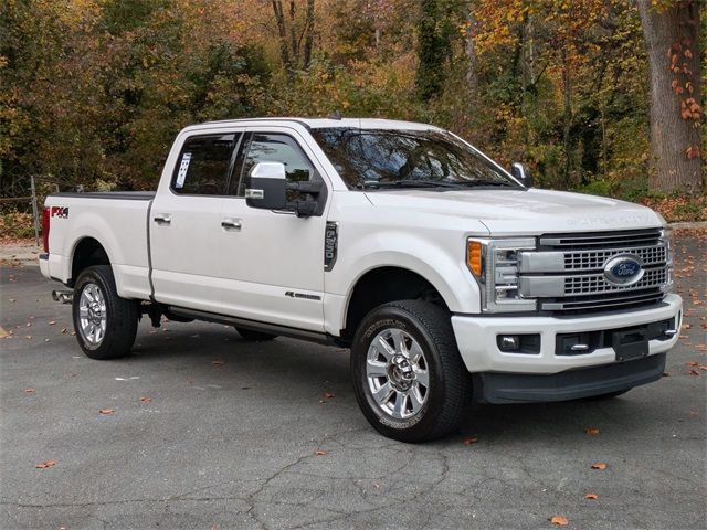 2019 Ford F-250 Platinum