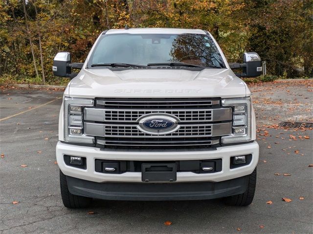 2019 Ford F-250 Platinum