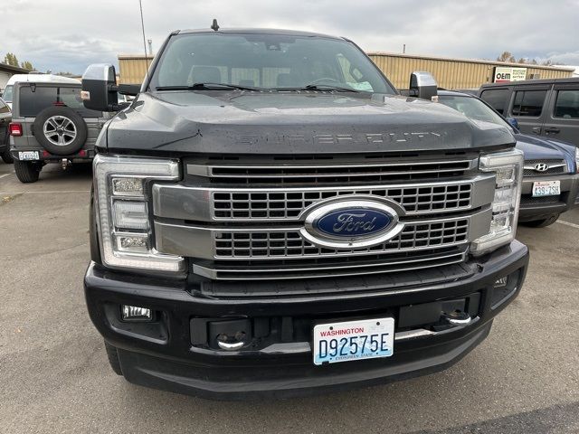 2019 Ford F-250 Platinum