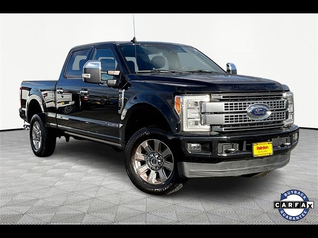 2019 Ford F-250 Platinum