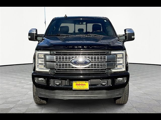 2019 Ford F-250 Platinum