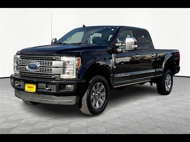 2019 Ford F-250 Platinum