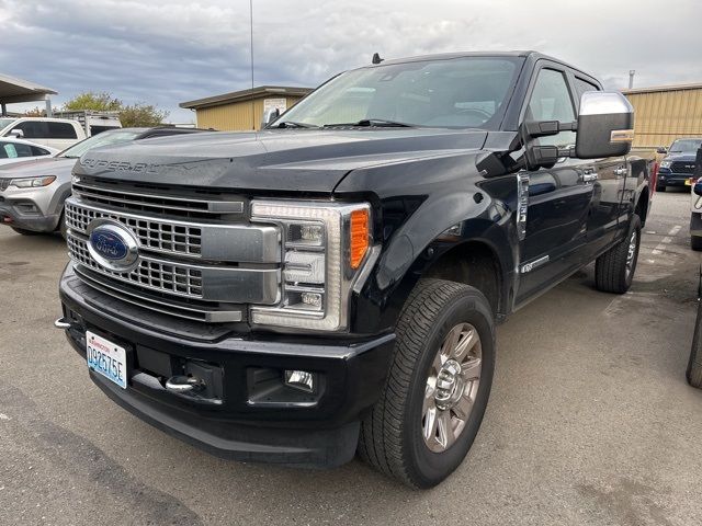 2019 Ford F-250 Platinum