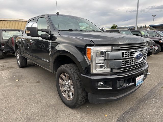 2019 Ford F-250 Platinum