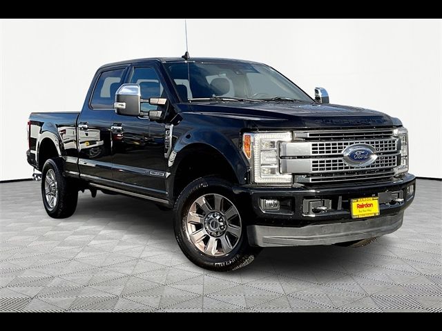 2019 Ford F-250 Platinum