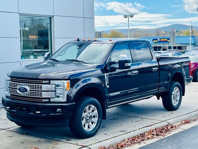 2019 Ford F-250 Platinum