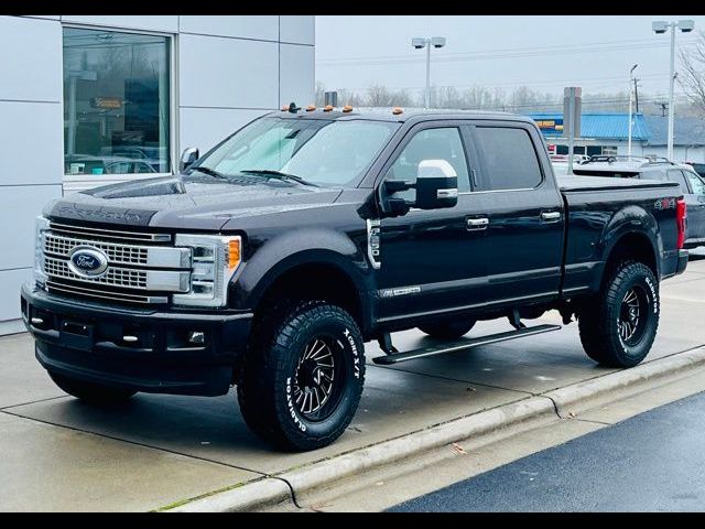 2019 Ford F-250 Platinum