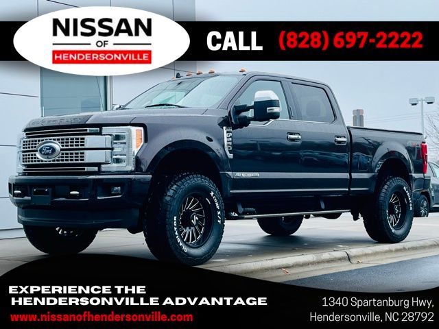 2019 Ford F-250 Platinum