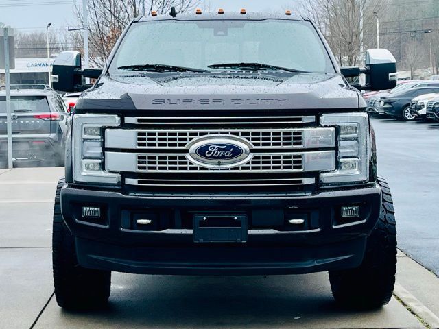 2019 Ford F-250 Platinum