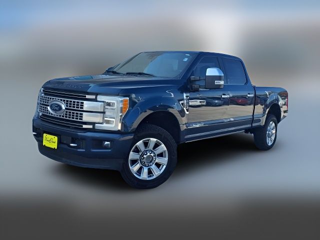 2019 Ford F-250 Platinum