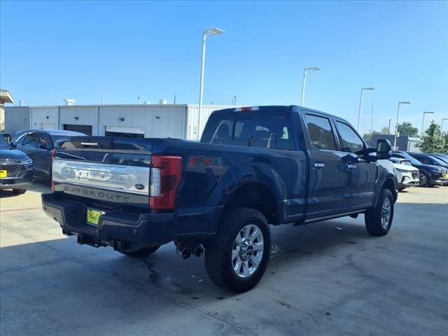 2019 Ford F-250 Platinum