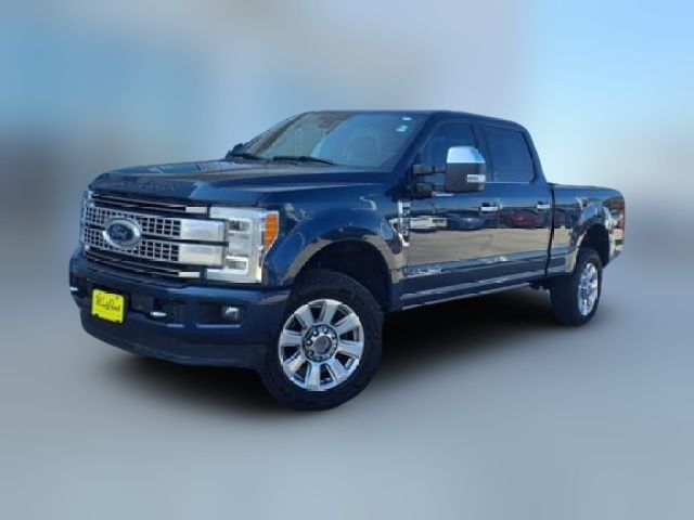 2019 Ford F-250 Platinum