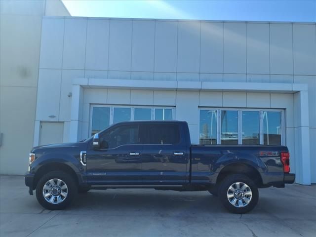 2019 Ford F-250 Platinum