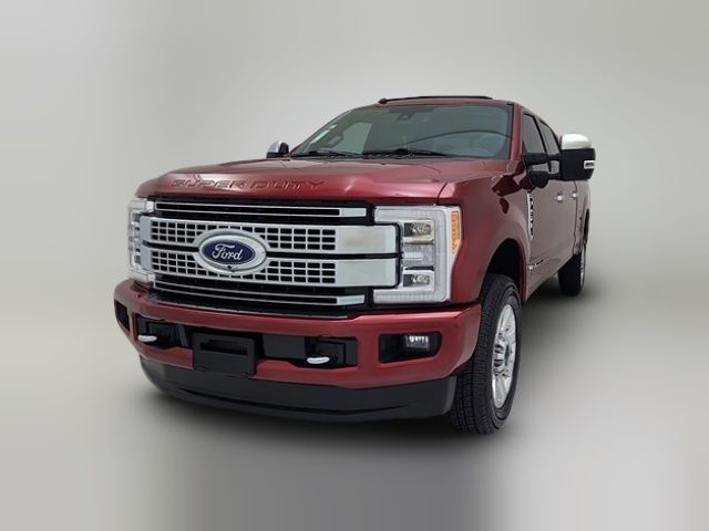 2019 Ford F-250 Platinum