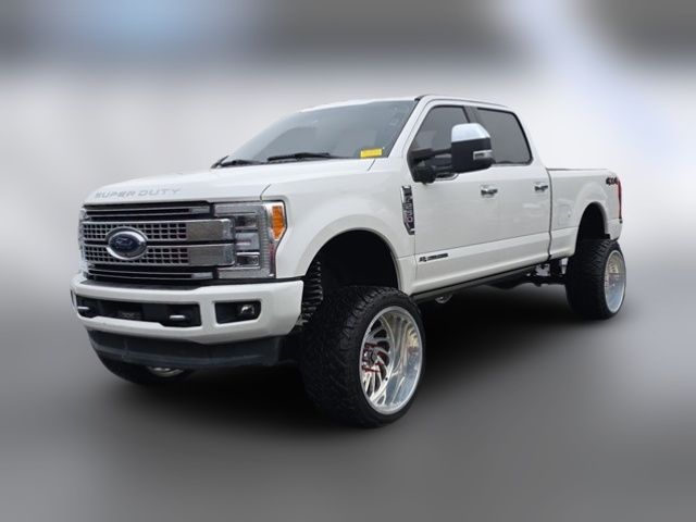 2019 Ford F-250 Platinum