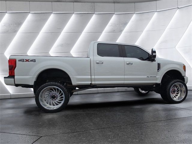 2019 Ford F-250 Platinum