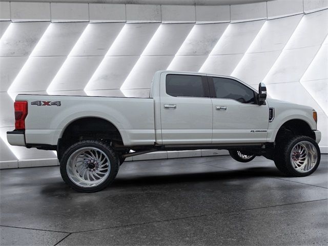 2019 Ford F-250 Platinum