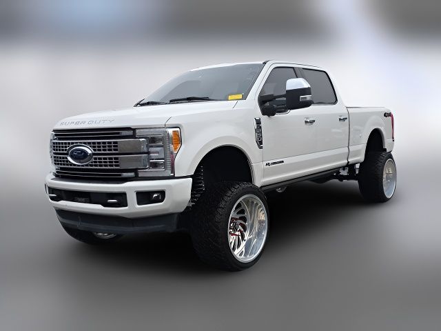 2019 Ford F-250 Platinum